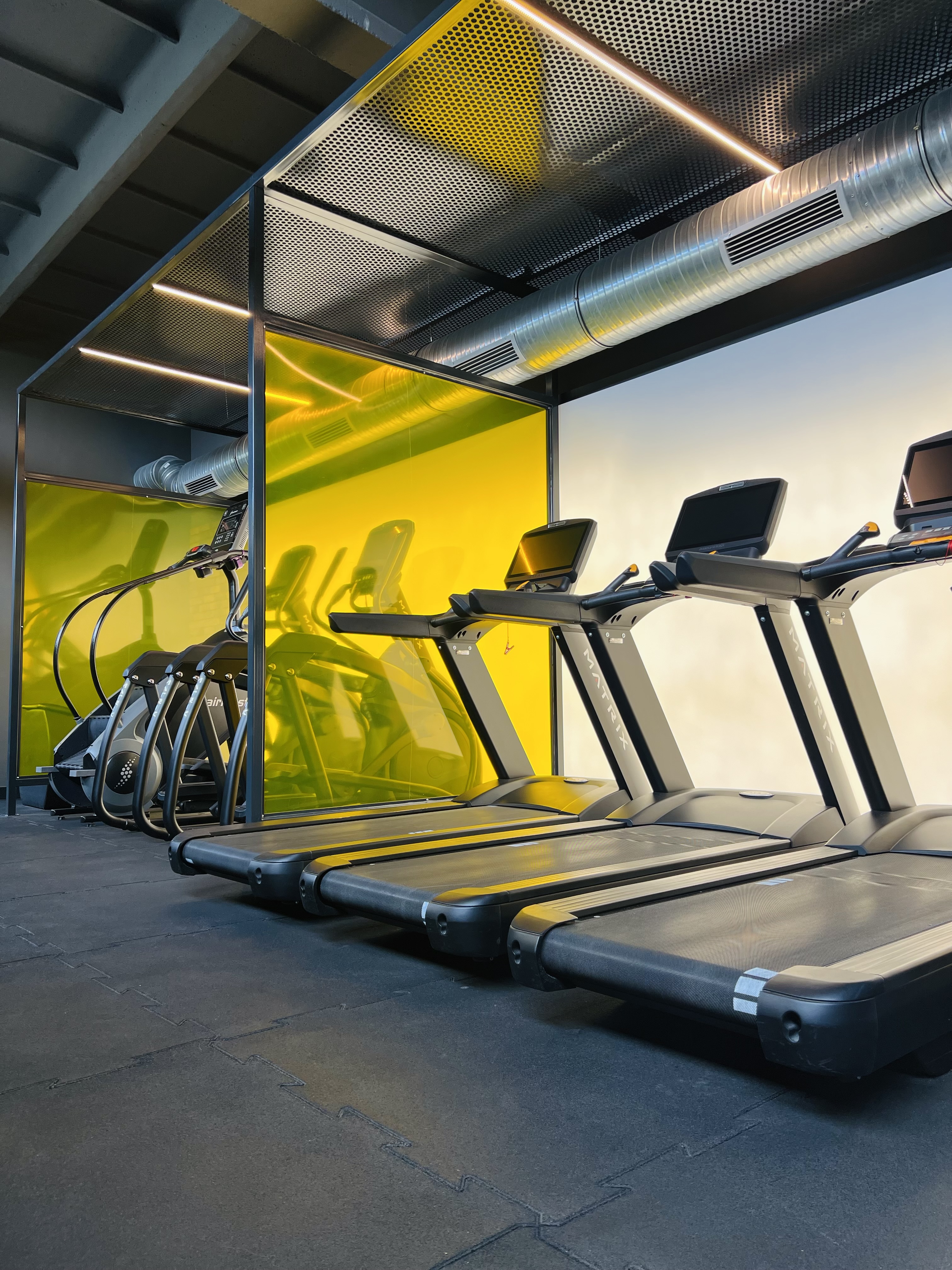 Strefa cardio w klubie ANNFIT w Andrychowie